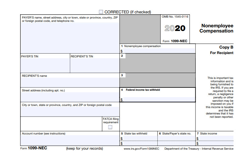 What Is A 1099 Form And How Do I Fill It Out Bench Accounting