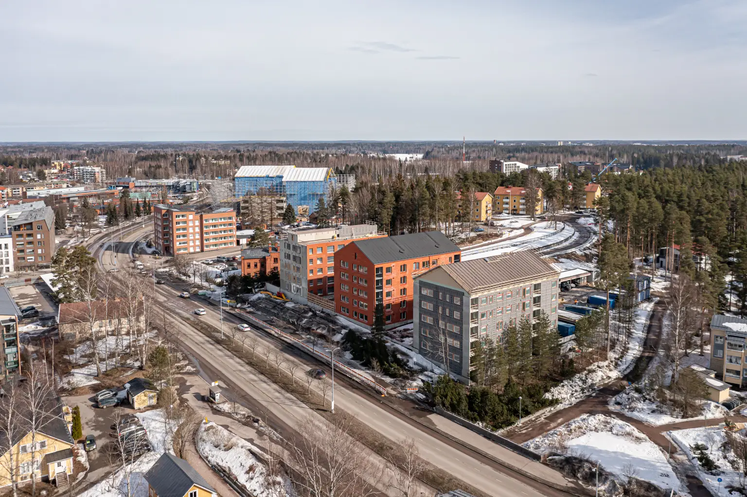 Vuokra-asunnot Tuusula