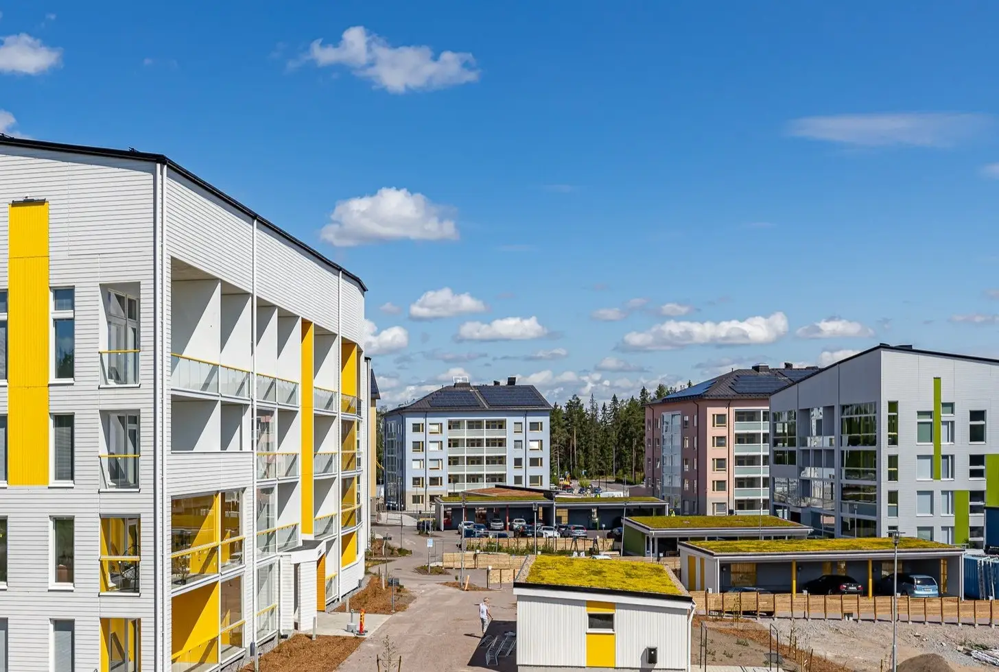 Vuokra-asuntoja Tuusulassa.
