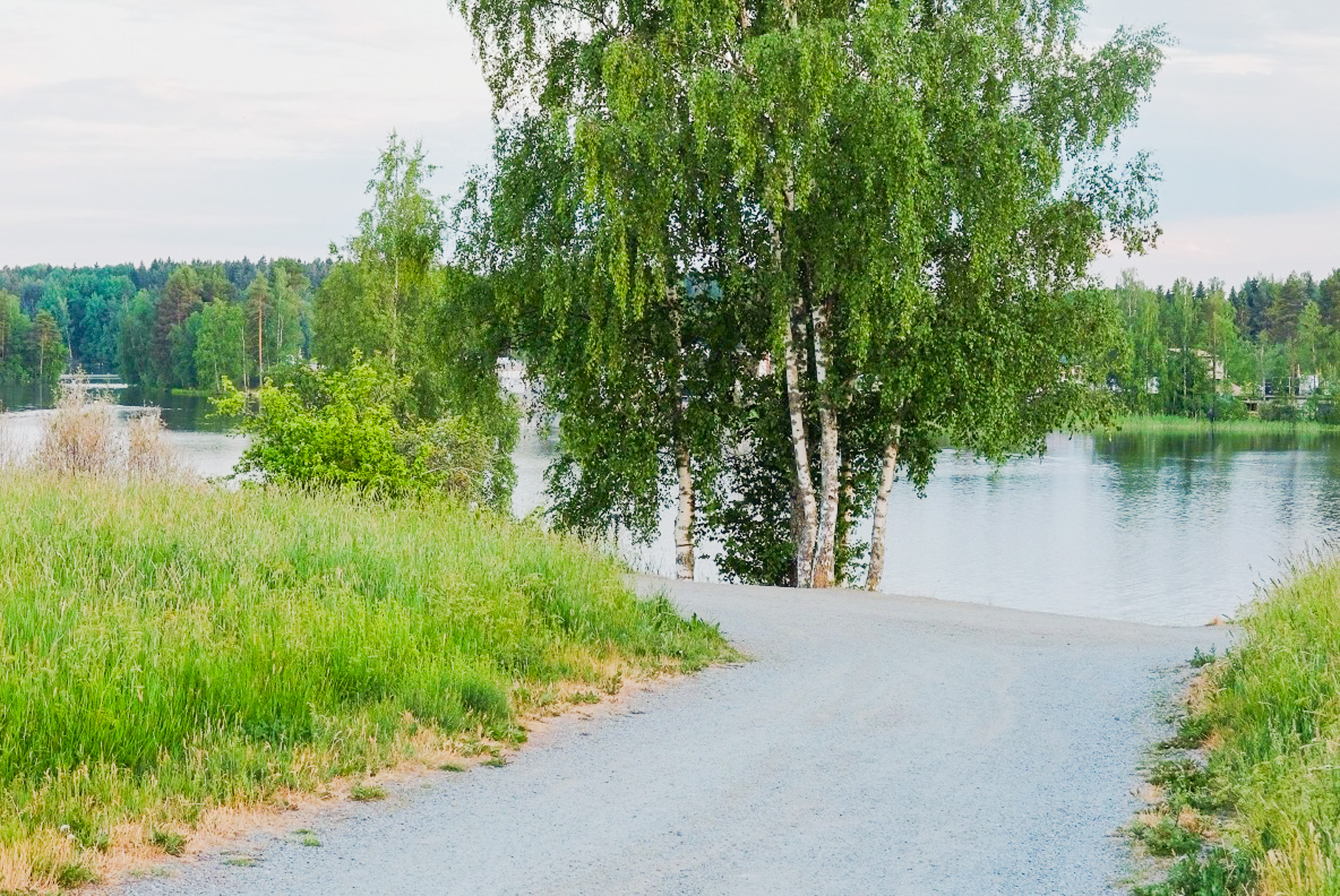 Pyhäjärvi jogging