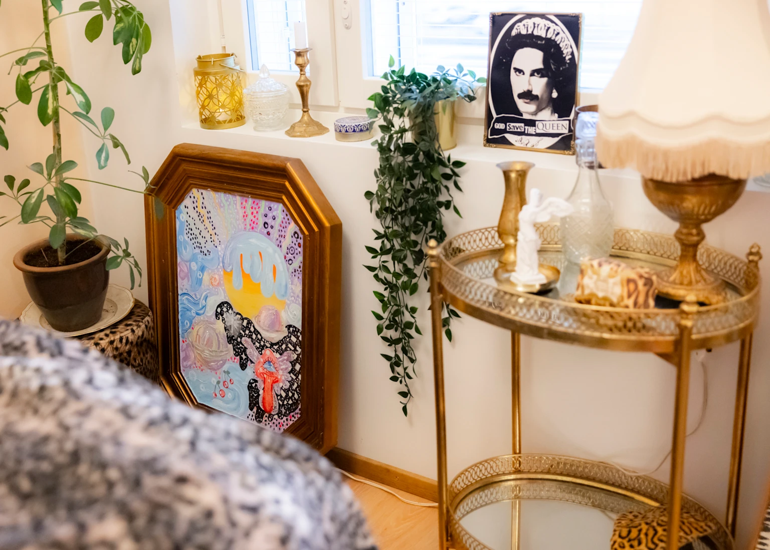 Oma huone on hyvä olla, että voi ottaa omaa tilaa