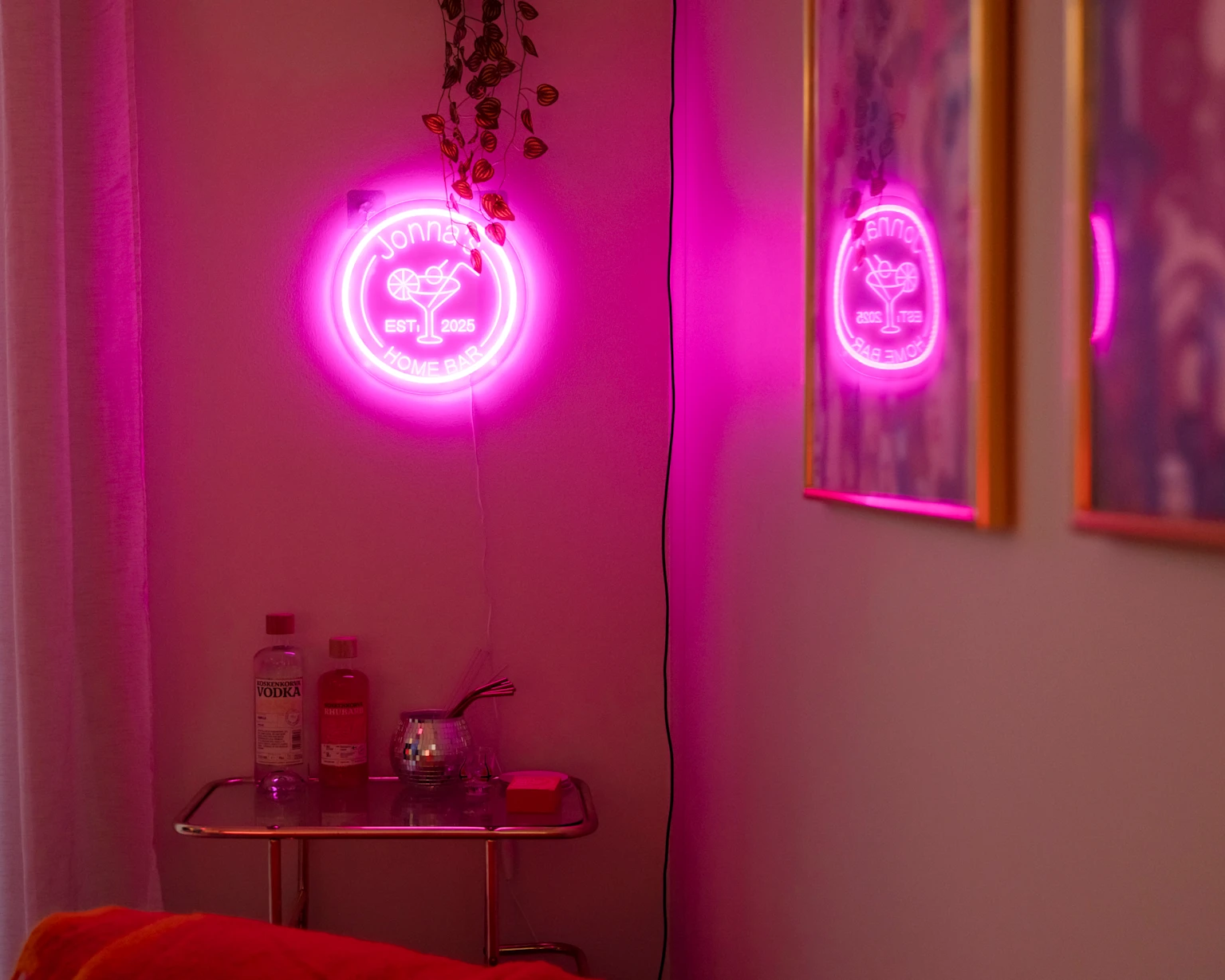 Vuokra-asunto, sisustus, olohuone