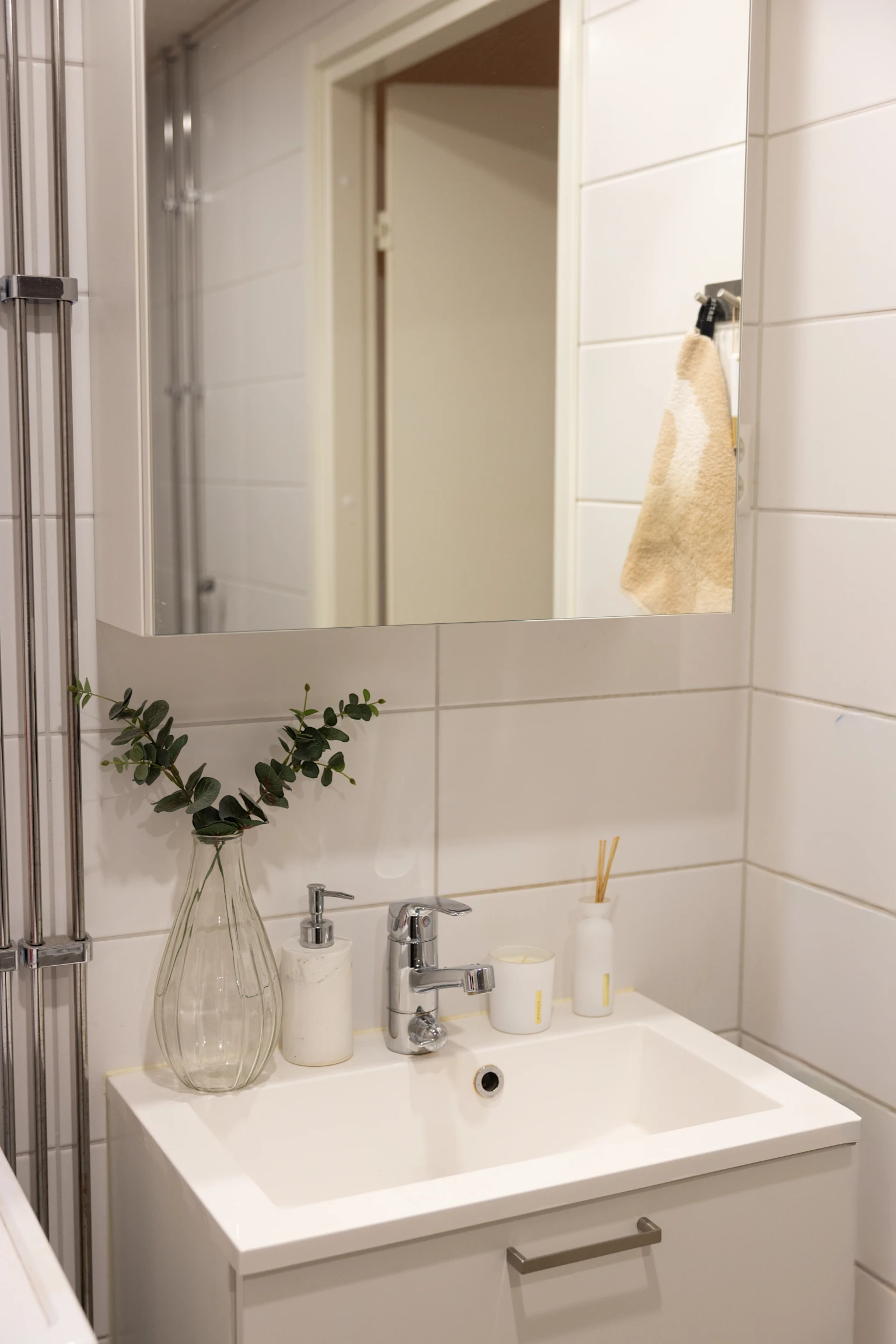 Vuokra-asunto, vessa, asukastarina, oulu