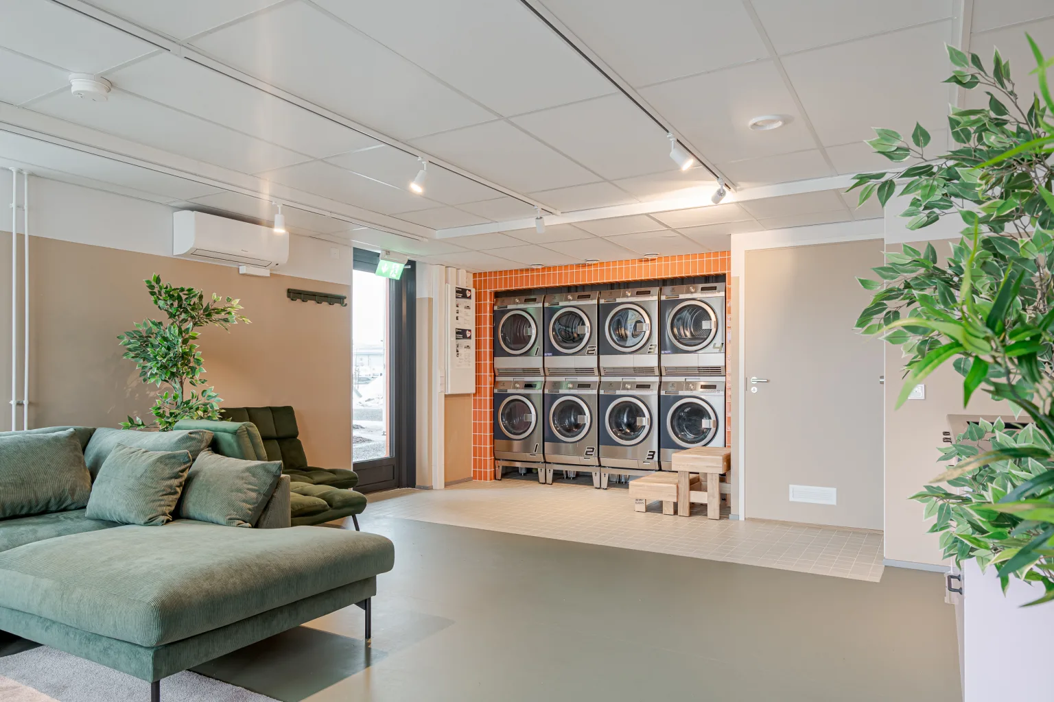 Joo Laundry Room at Kirkkonummen Hudson