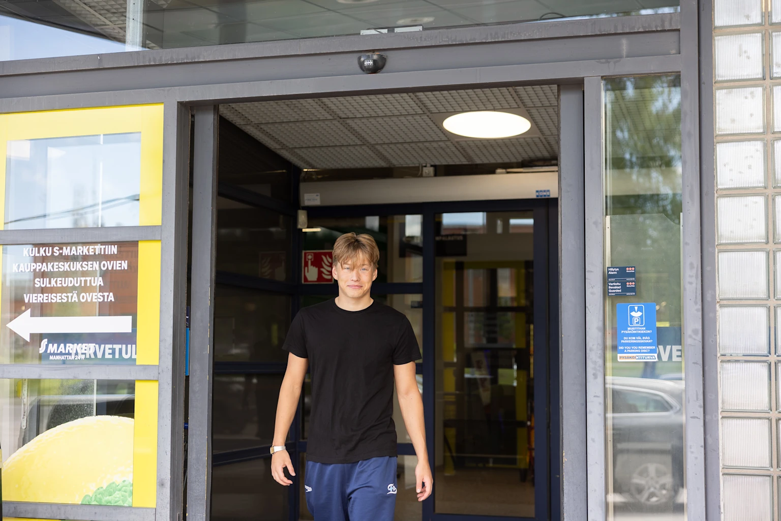 S-market sijaitsee ihan Pukkilan Joo Kotien vuokra-asuntojen naapurissa.