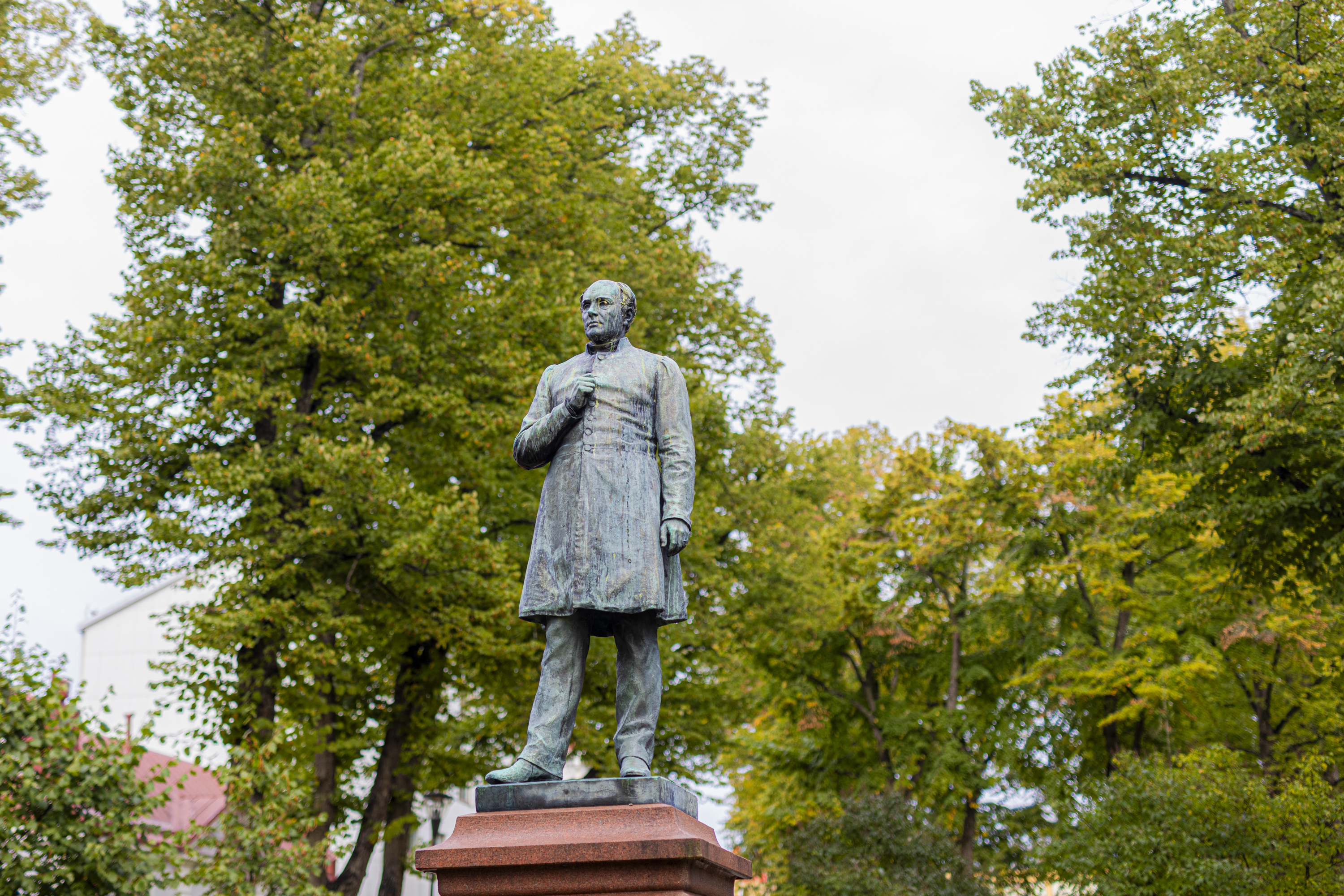 Suomen kansallisrunoilija Johan Ludvig Runeberg