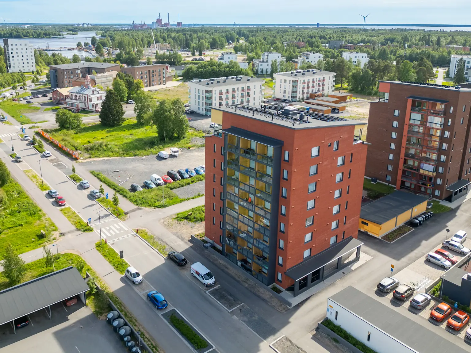 Vuokraa autopaikka
