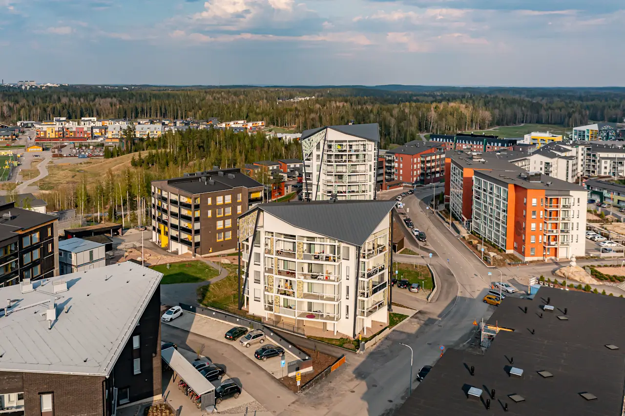 Rental apartments in Tampere Joo