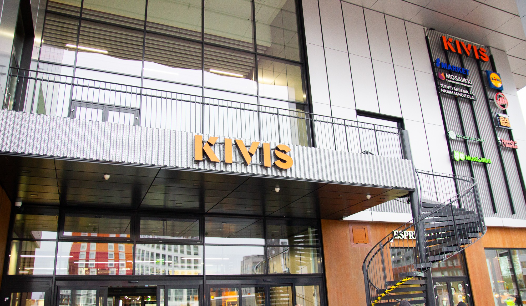 Joo Kodit Vantaa Kivistö kauppakeskus Kivis