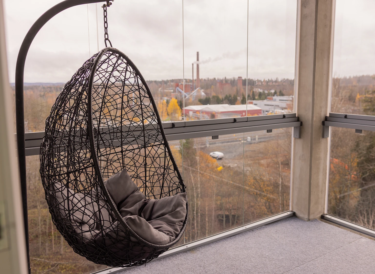 Parveke Nokian Värjäämö