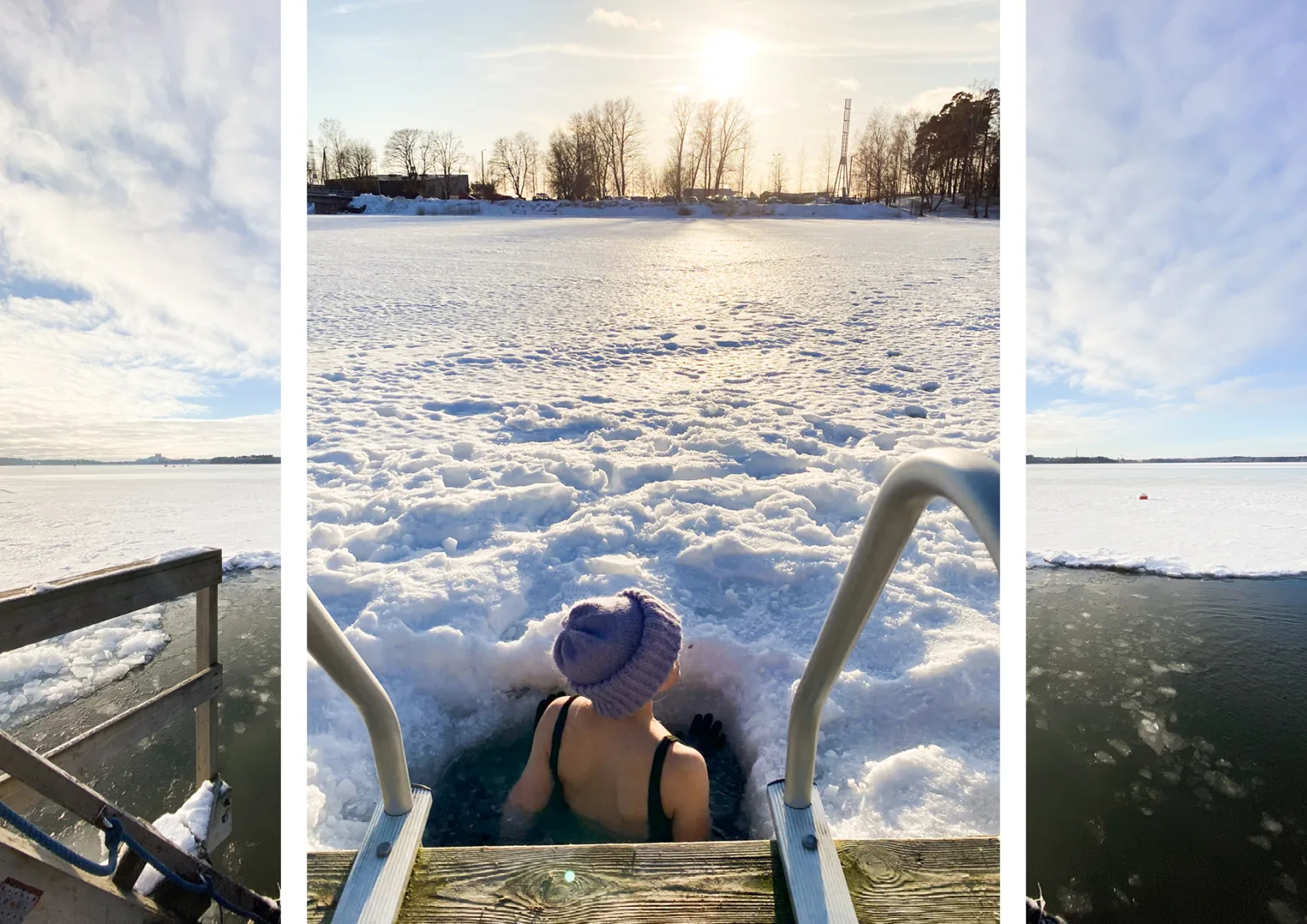 How to get started with winter swimming?