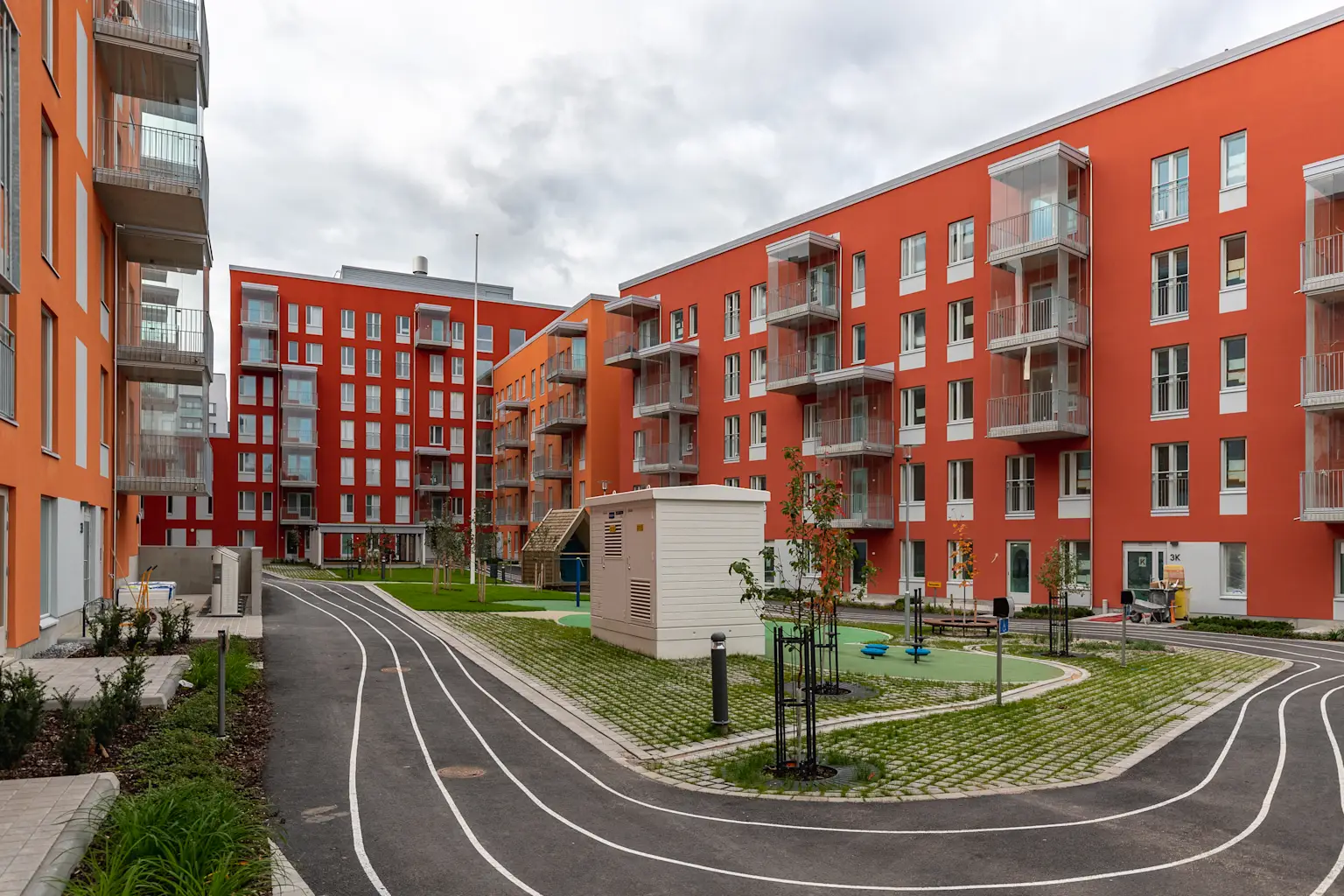 Joo Kotien vuokra-asuntoja moderneissa kerrostaloissa Vantaalla.