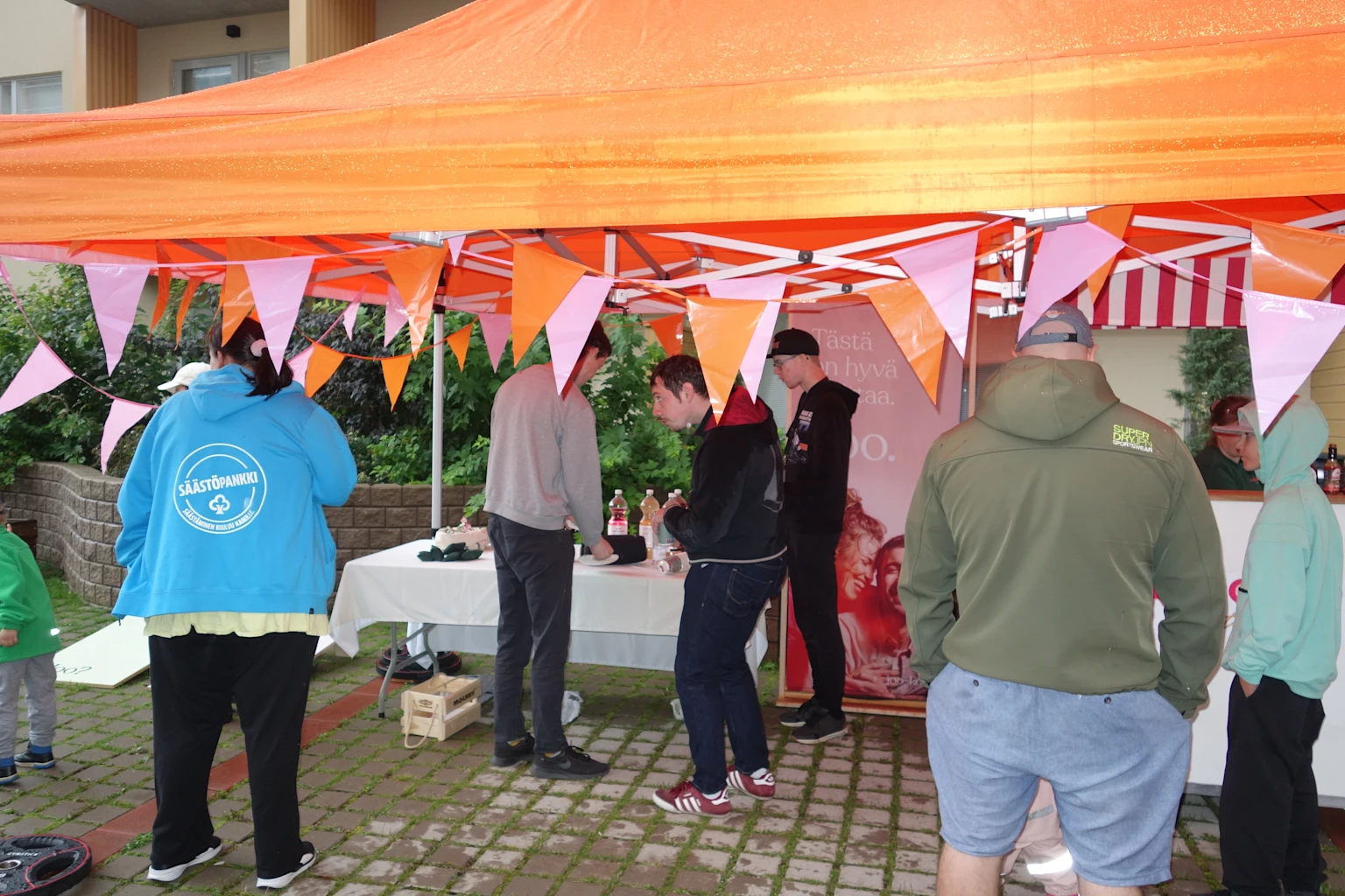 Joo Kodit tenants in an event in Turku