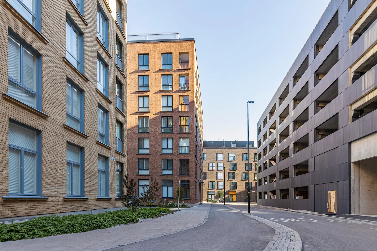 Joo Kodit rental apartments in modern apartment buildings in Herttuankulma, Turku.