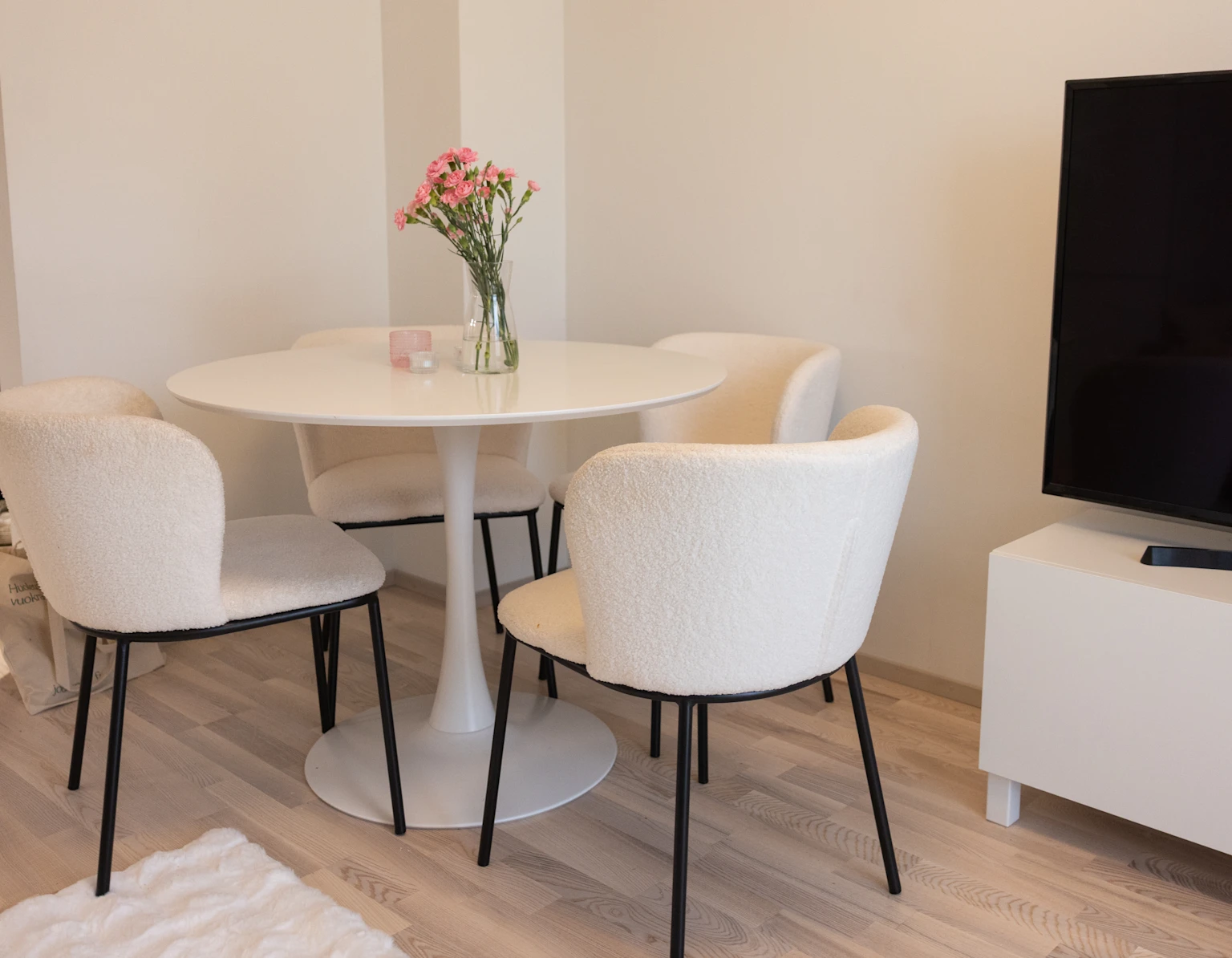 ruokapöytä, asukastarina, vuokra-asunnot oulu