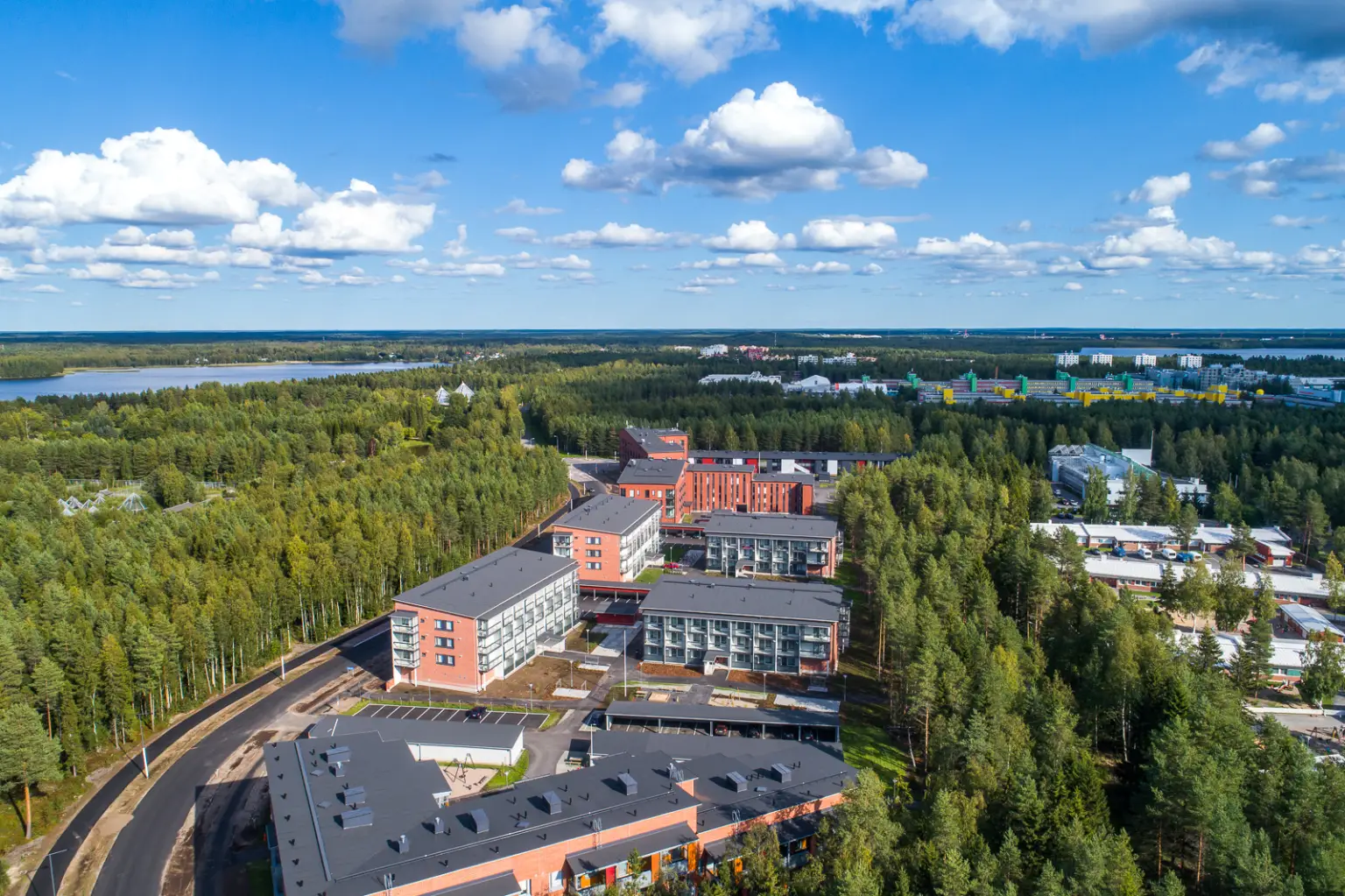 Rental apartment, Linnanmaa, Oulu, Joo Kodit