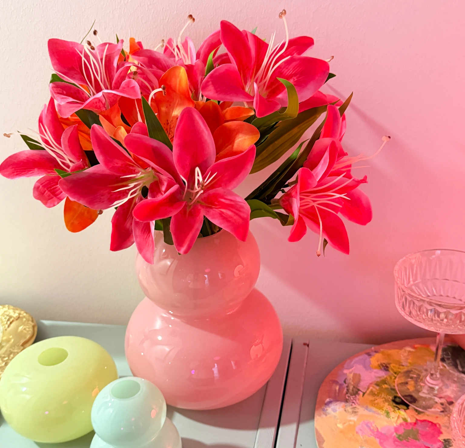 Yksityiskohta sisustuksessa