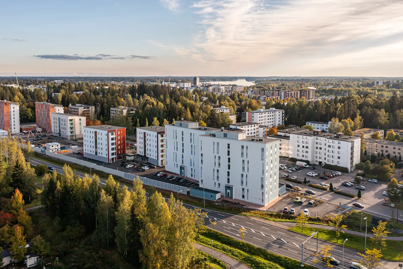 Vuokra-asuntoja Järvenpään Pajalassa.