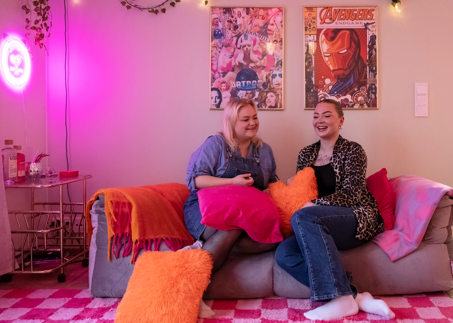 Vuokra-asunnossa asuvat kaverukset Turussa