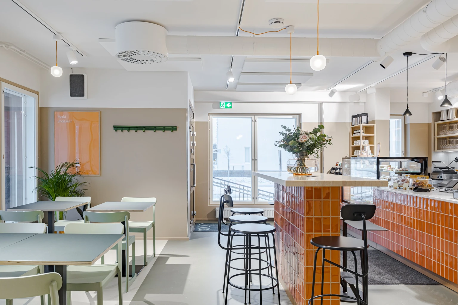 The Joo Hetki café is now open in Toppilansalmi, Oulu