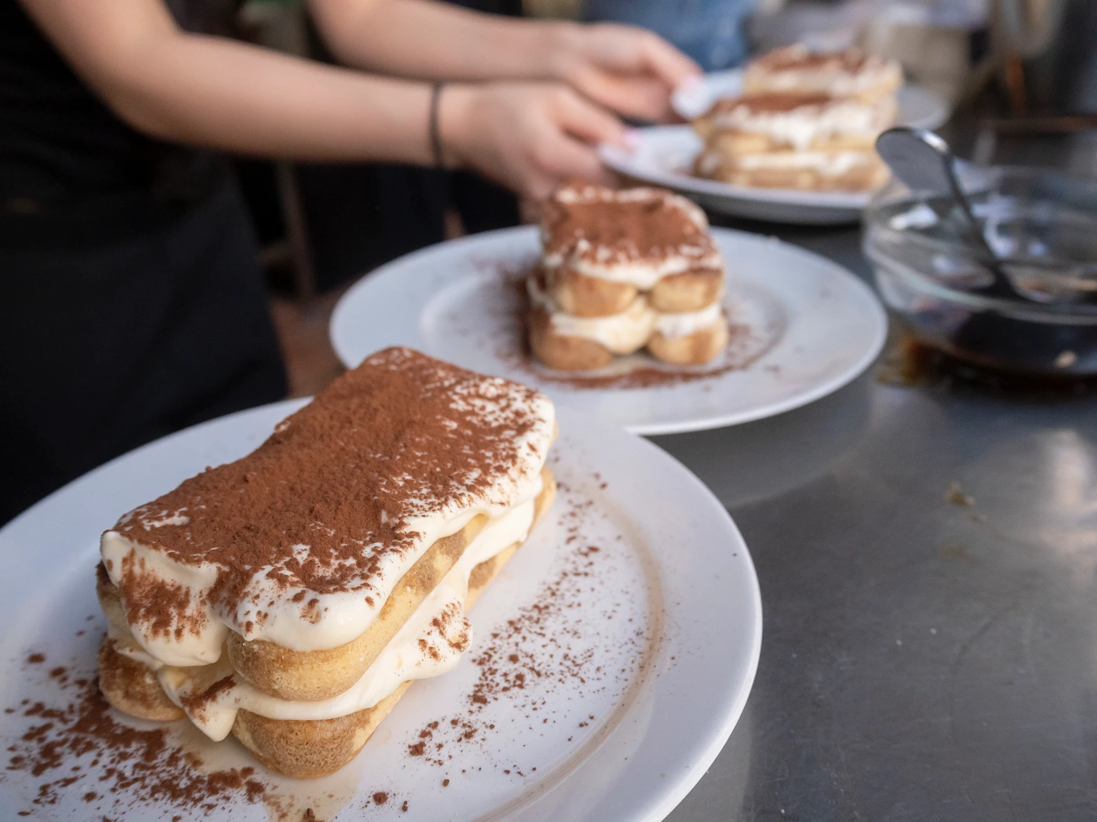 Tiramisu Jasirin joukkueen jälkiruoka, Joo-haaste