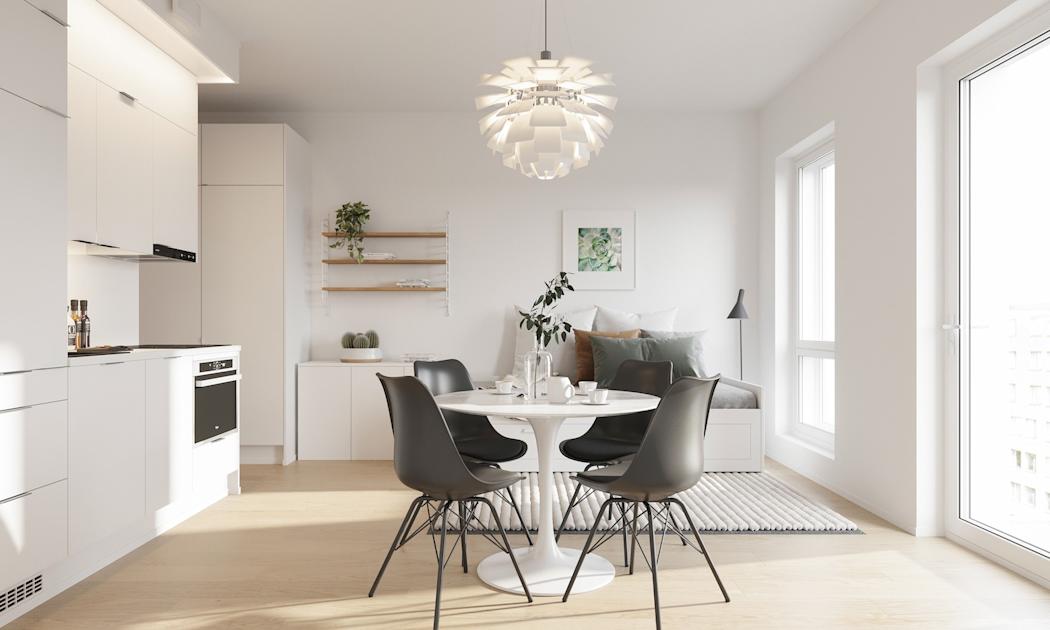 New rental apartments in the Turun Gloria apartment complex in Turku Joo