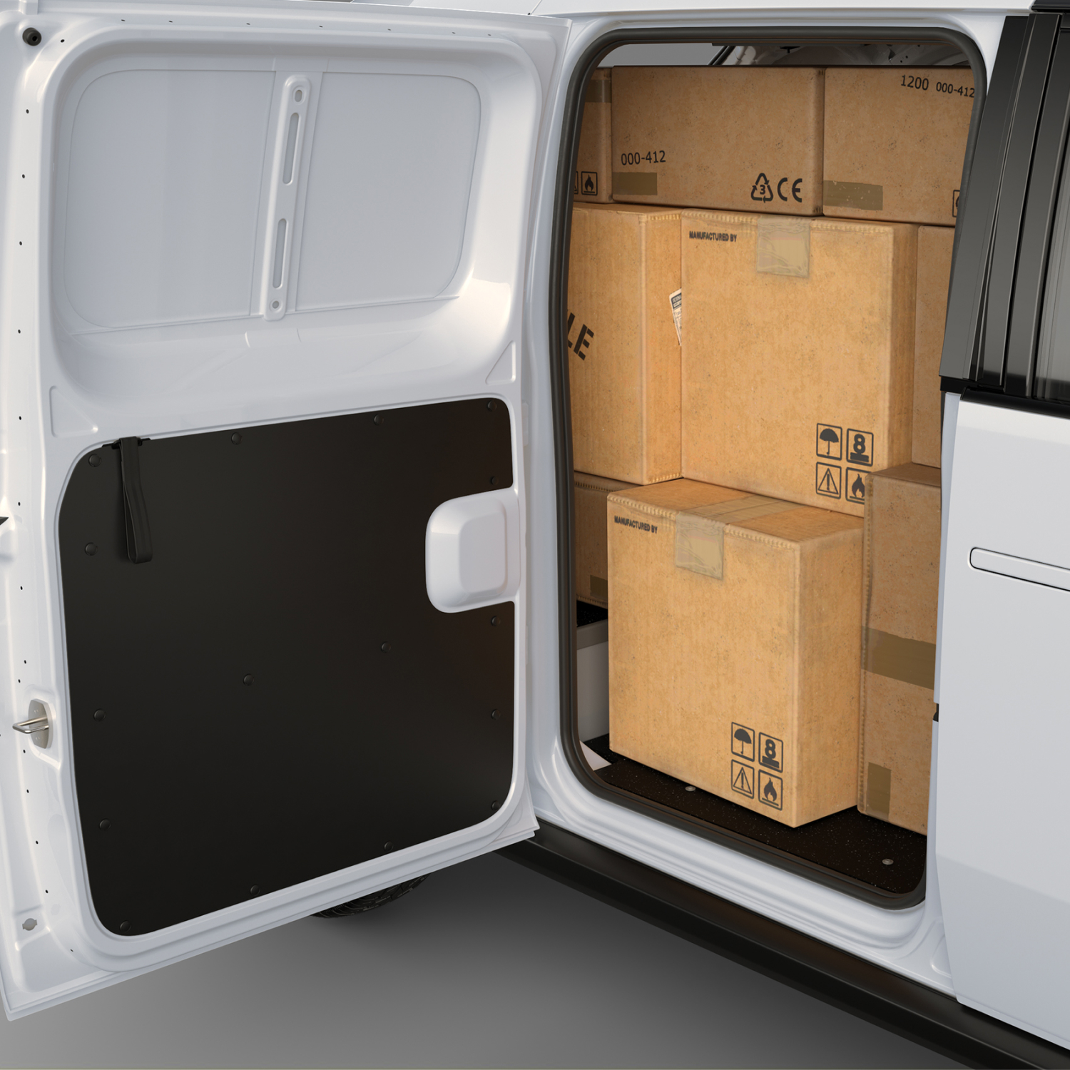 Lifestyle Delivery EV AllElectric Van Canoo Fleet Canoo