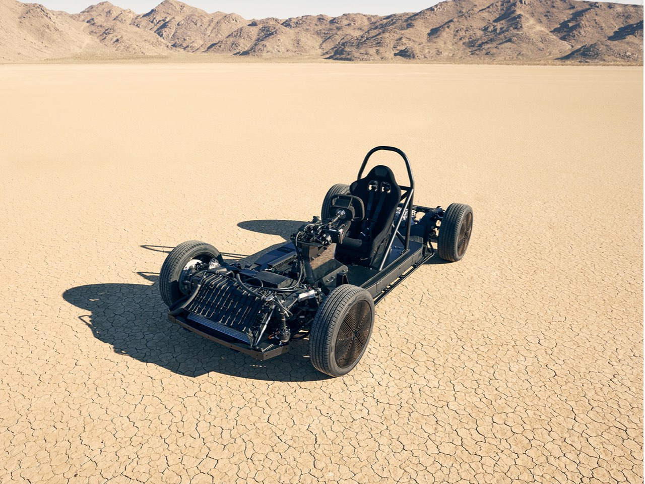 Electric Skateboard Platform with Modular Configurations Canoo