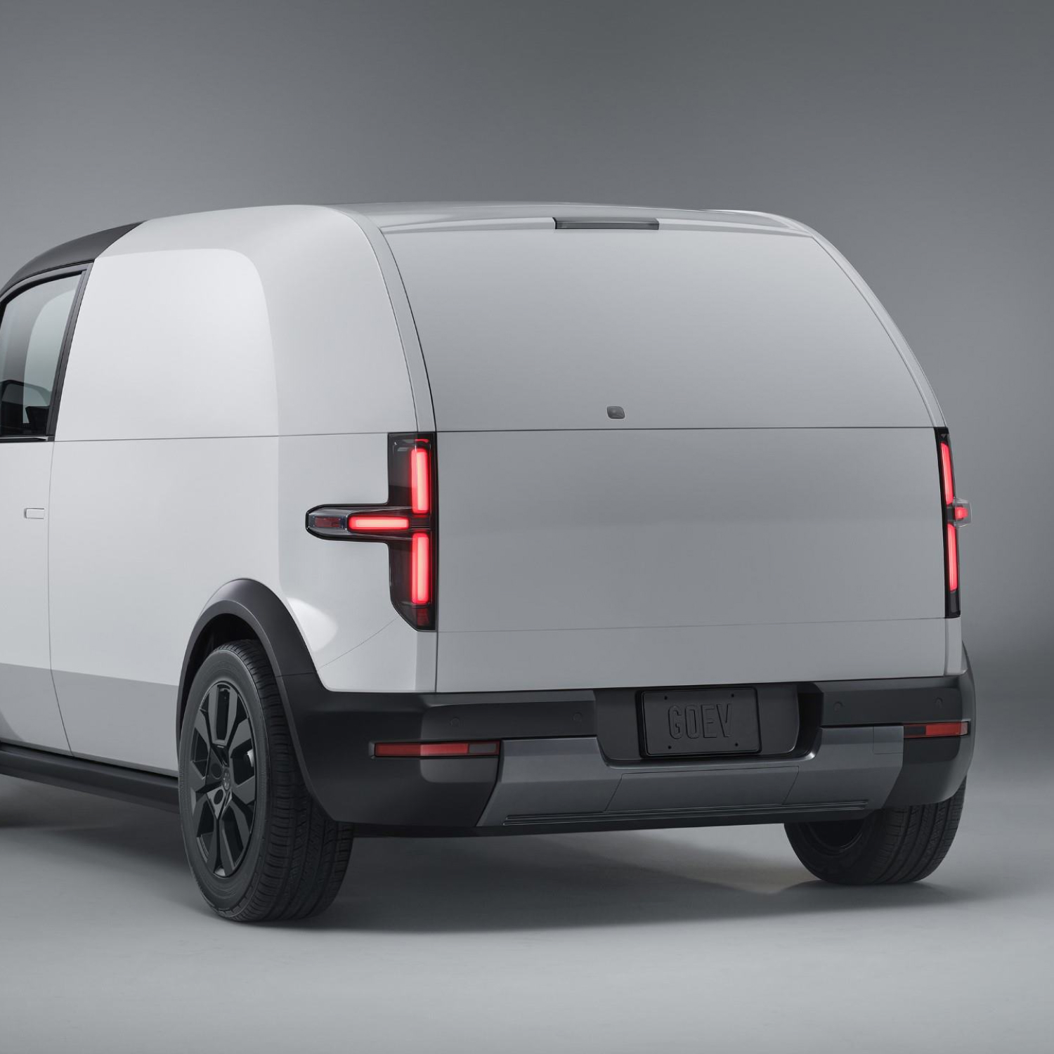 Lifestyle Delivery EV AllElectric Van Canoo Fleet Canoo