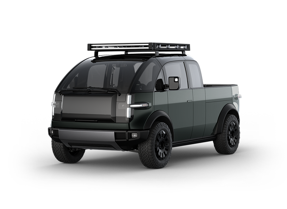 Electric Truck - Pickup for Function, Form and Utility