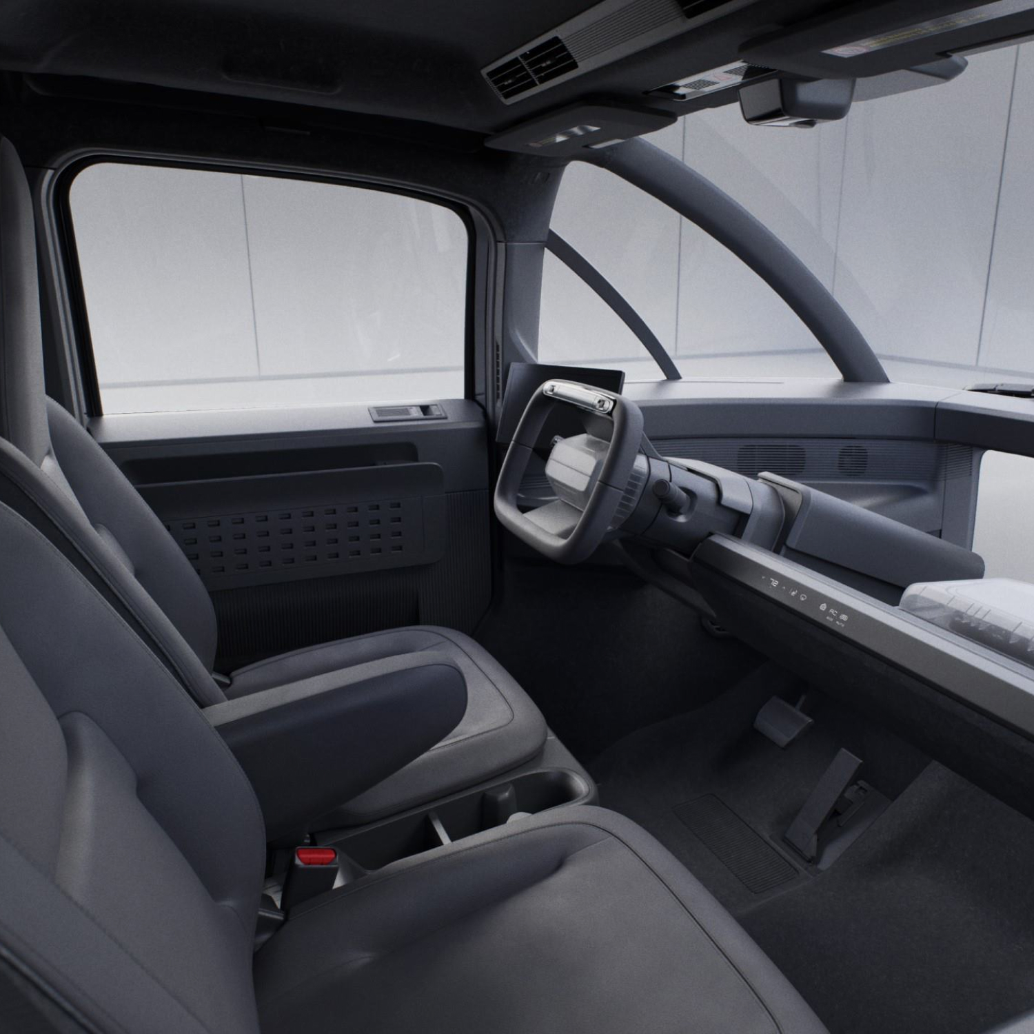 Lifestyle Delivery EV AllElectric Van Canoo Fleet Canoo