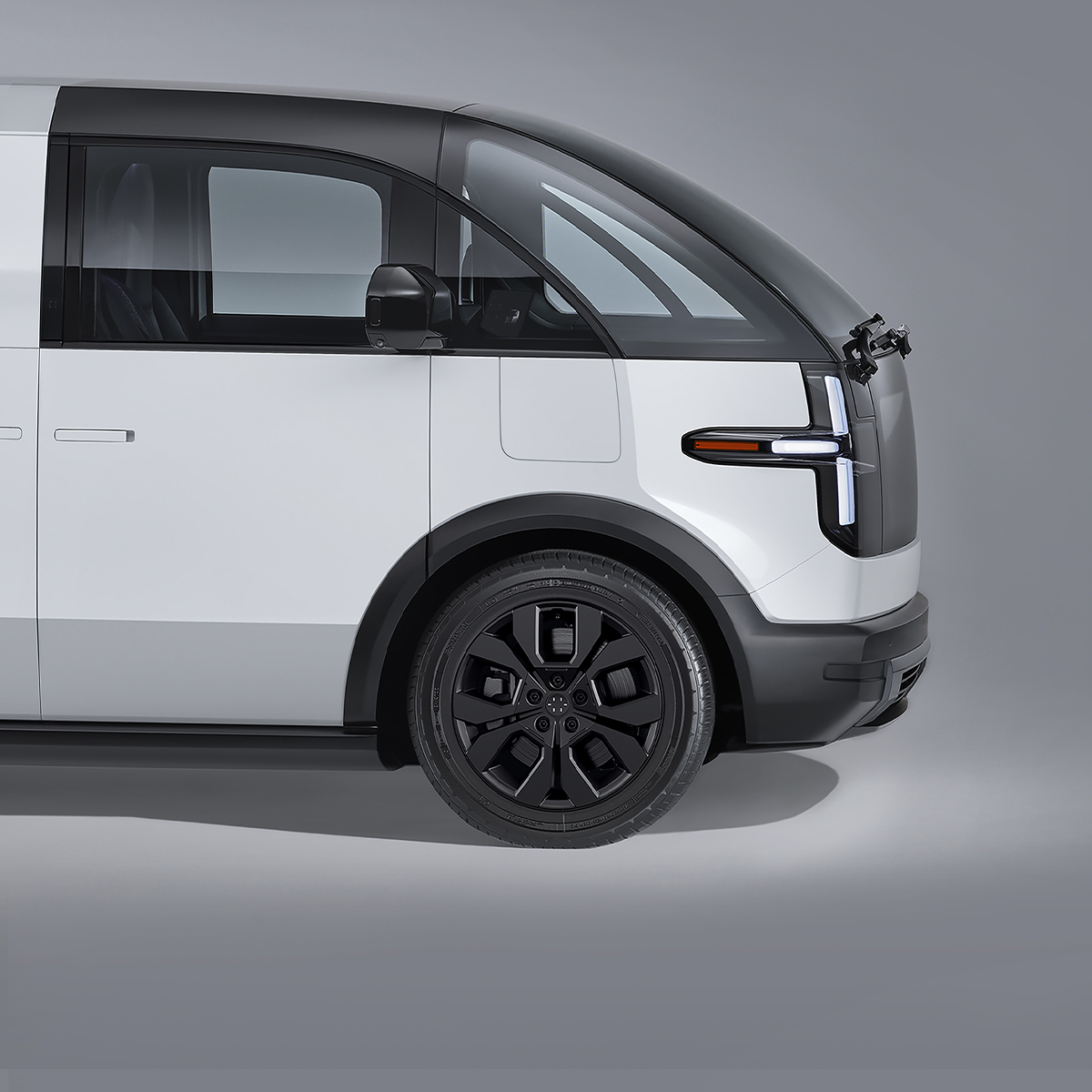 Lifestyle Delivery EV AllElectric Van Canoo Fleet Canoo