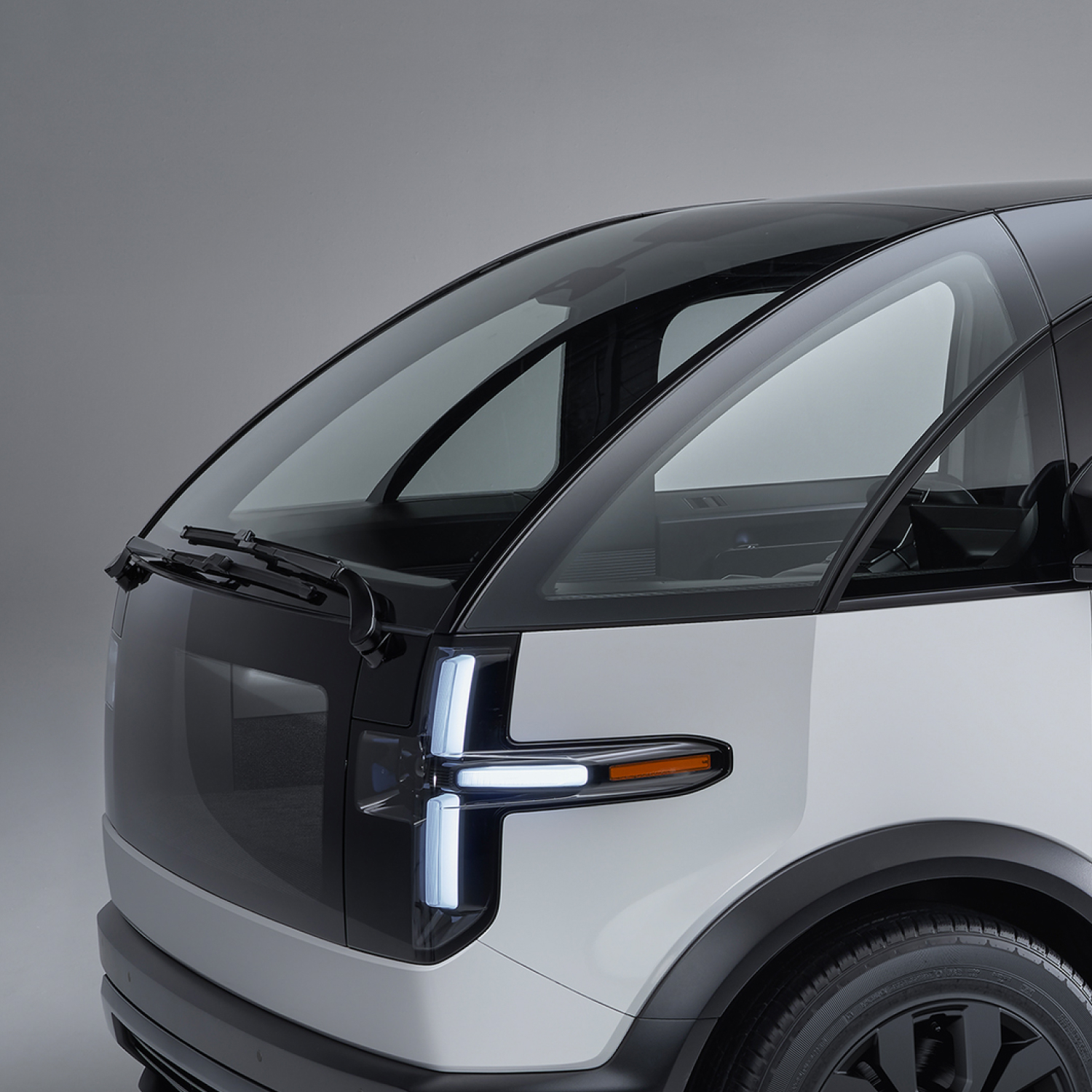 Lifestyle Delivery EV AllElectric Van Canoo Fleet Canoo