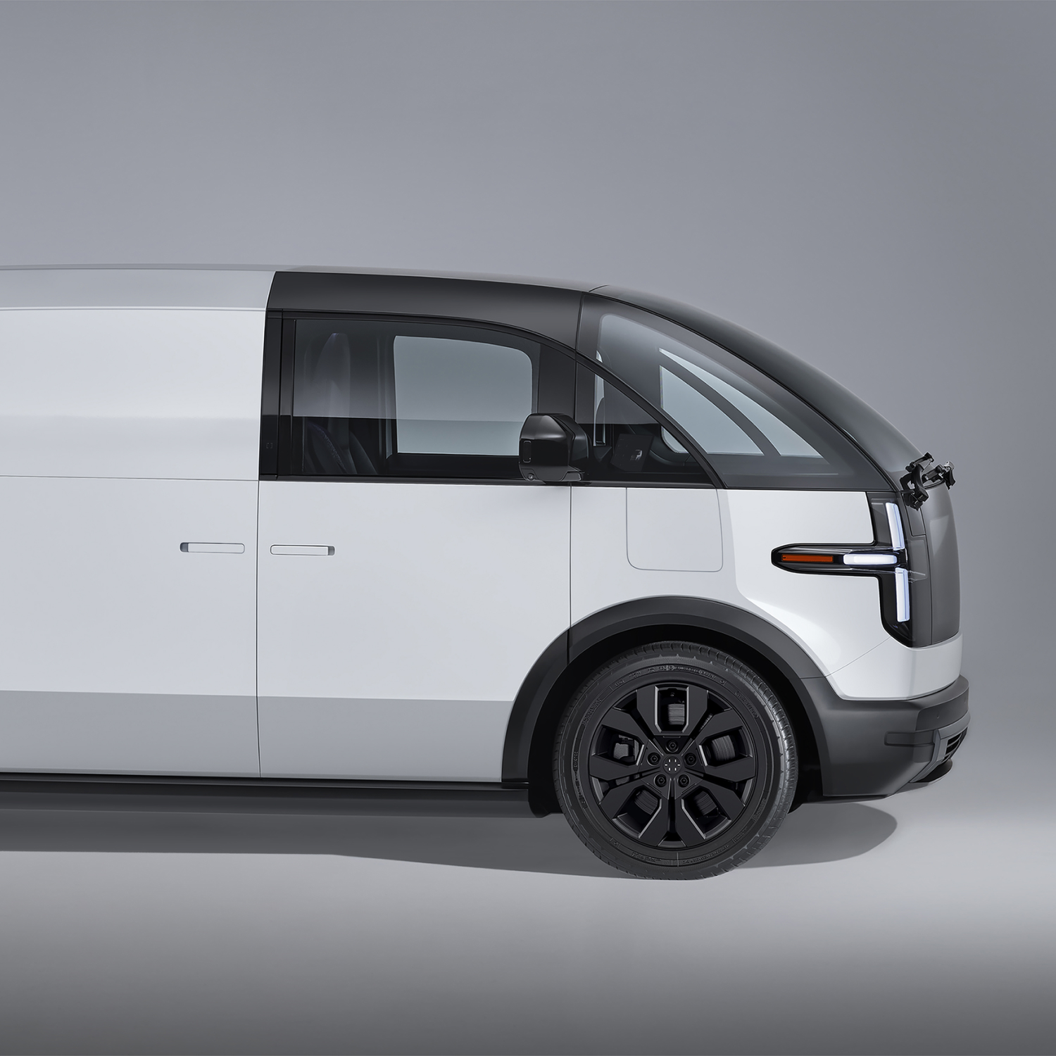 Lifestyle Delivery EV AllElectric Van Canoo Fleet Canoo