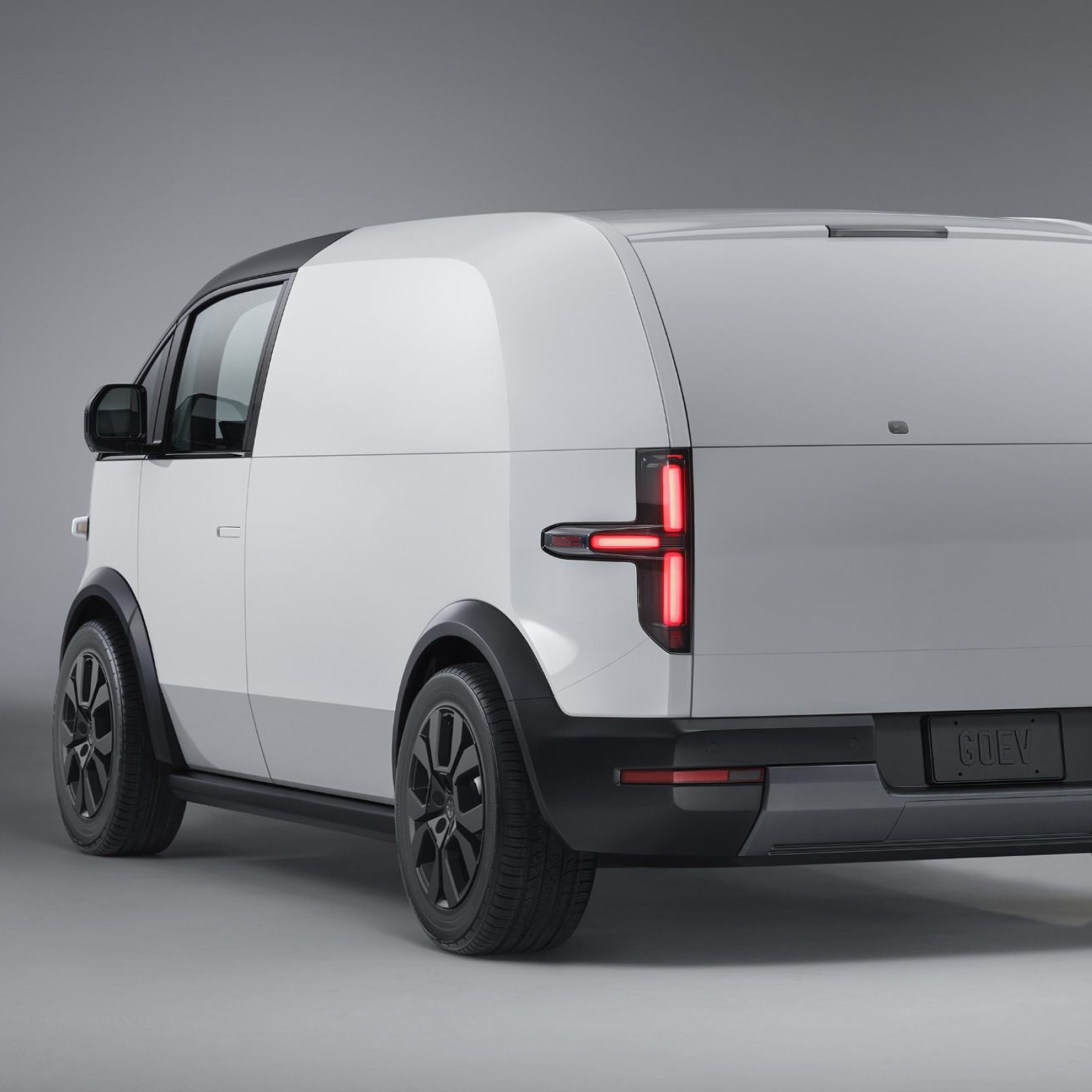 Lifestyle Delivery EV AllElectric Van Canoo Fleet Canoo