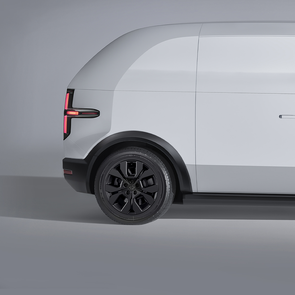 Lifestyle Delivery EV AllElectric Van Canoo Fleet Canoo