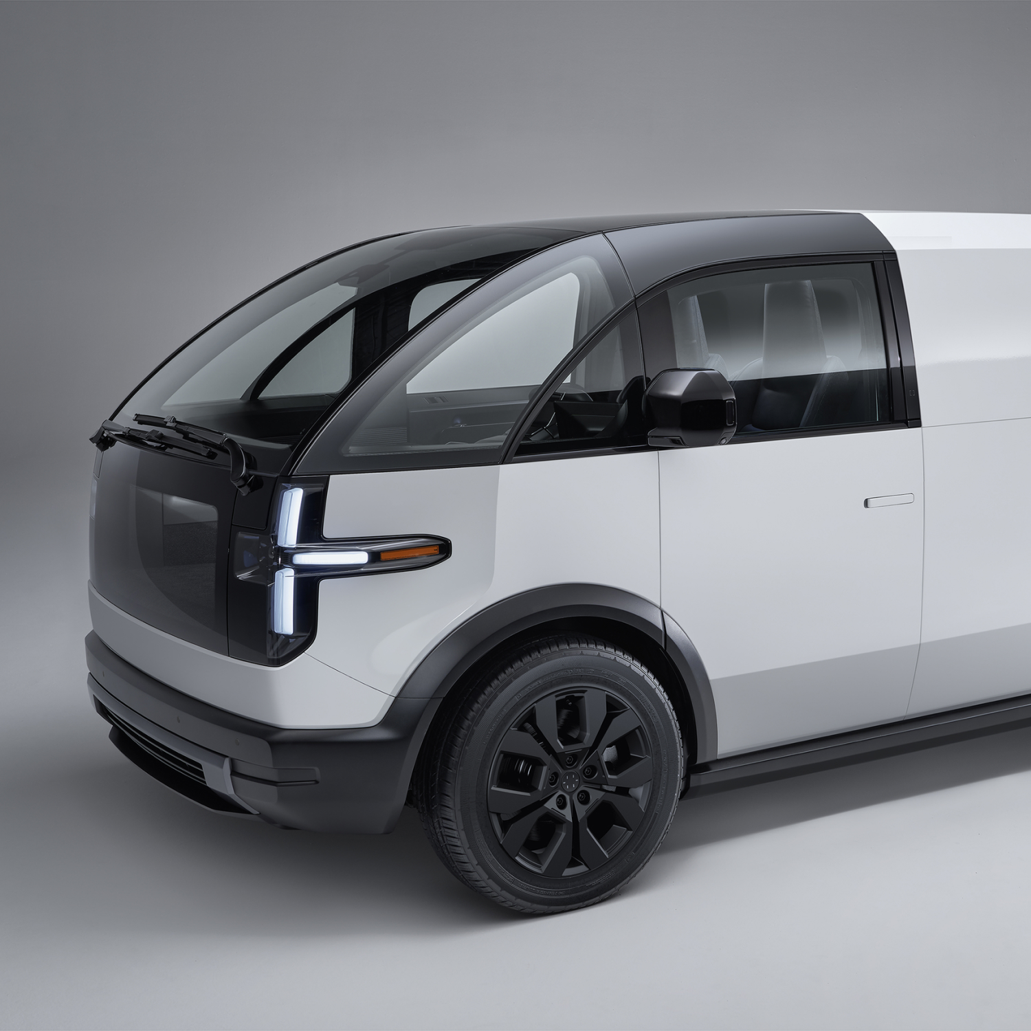Lifestyle Delivery EV AllElectric Van Canoo Fleet Canoo