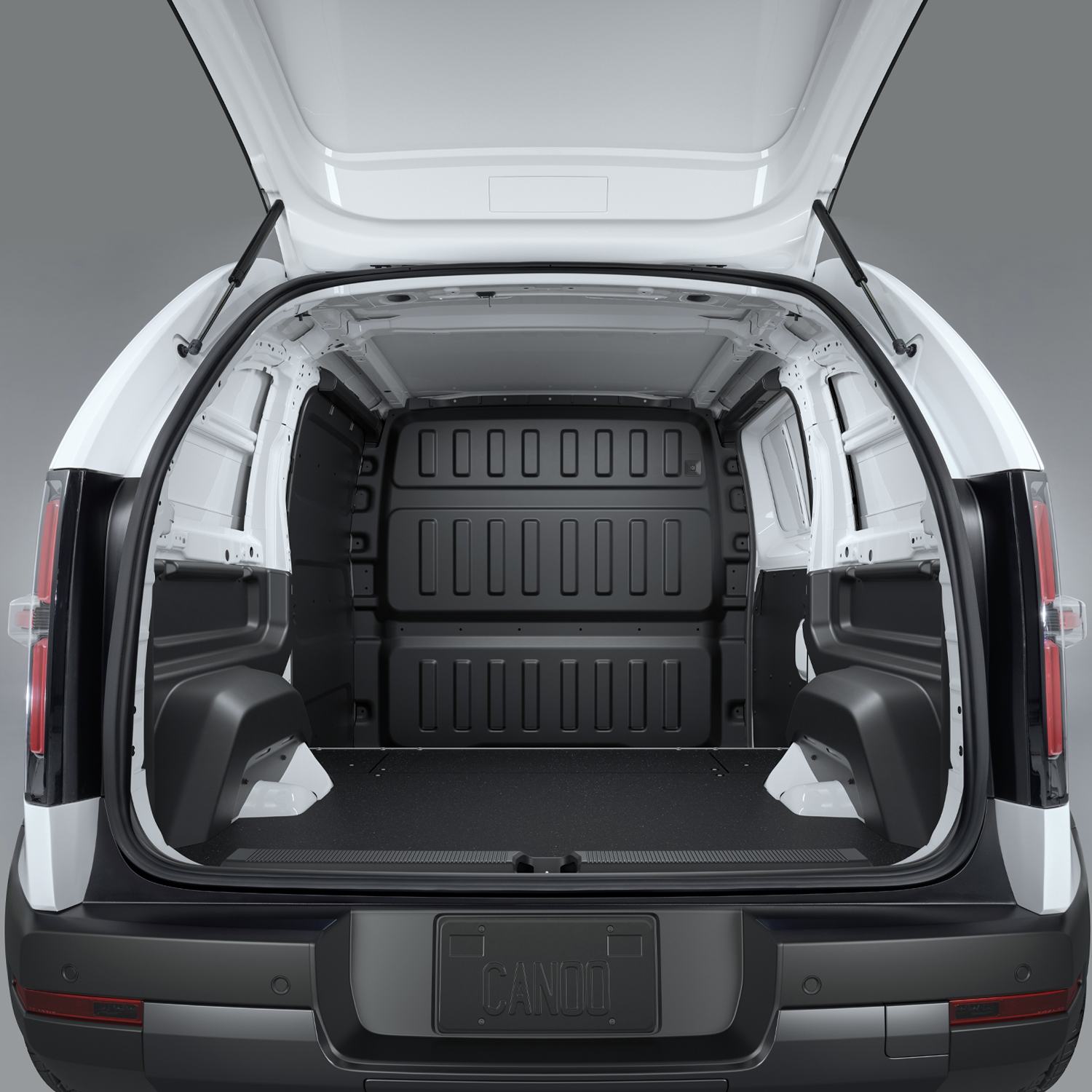 Lifestyle Delivery EV AllElectric Van Canoo Fleet Canoo