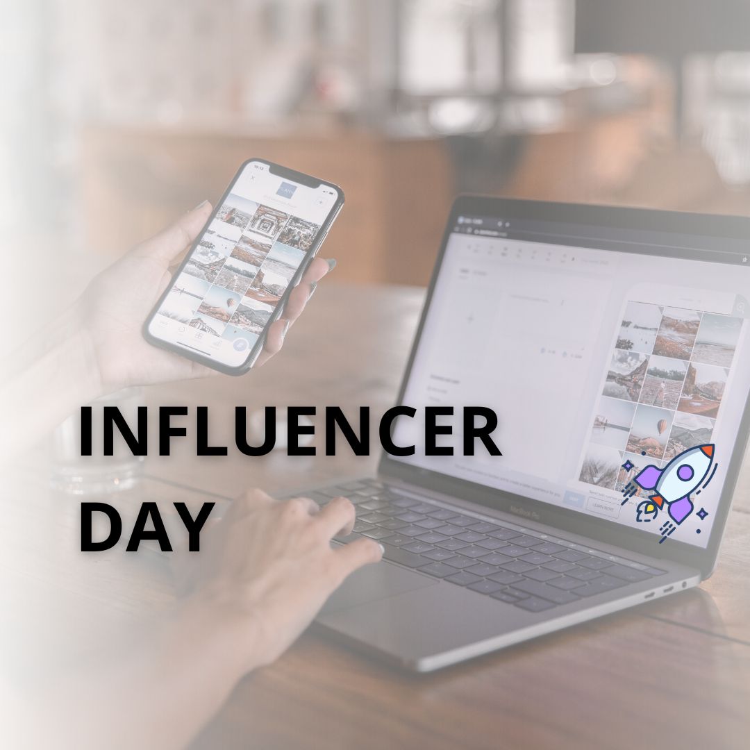 Influencer Day (blog image title)