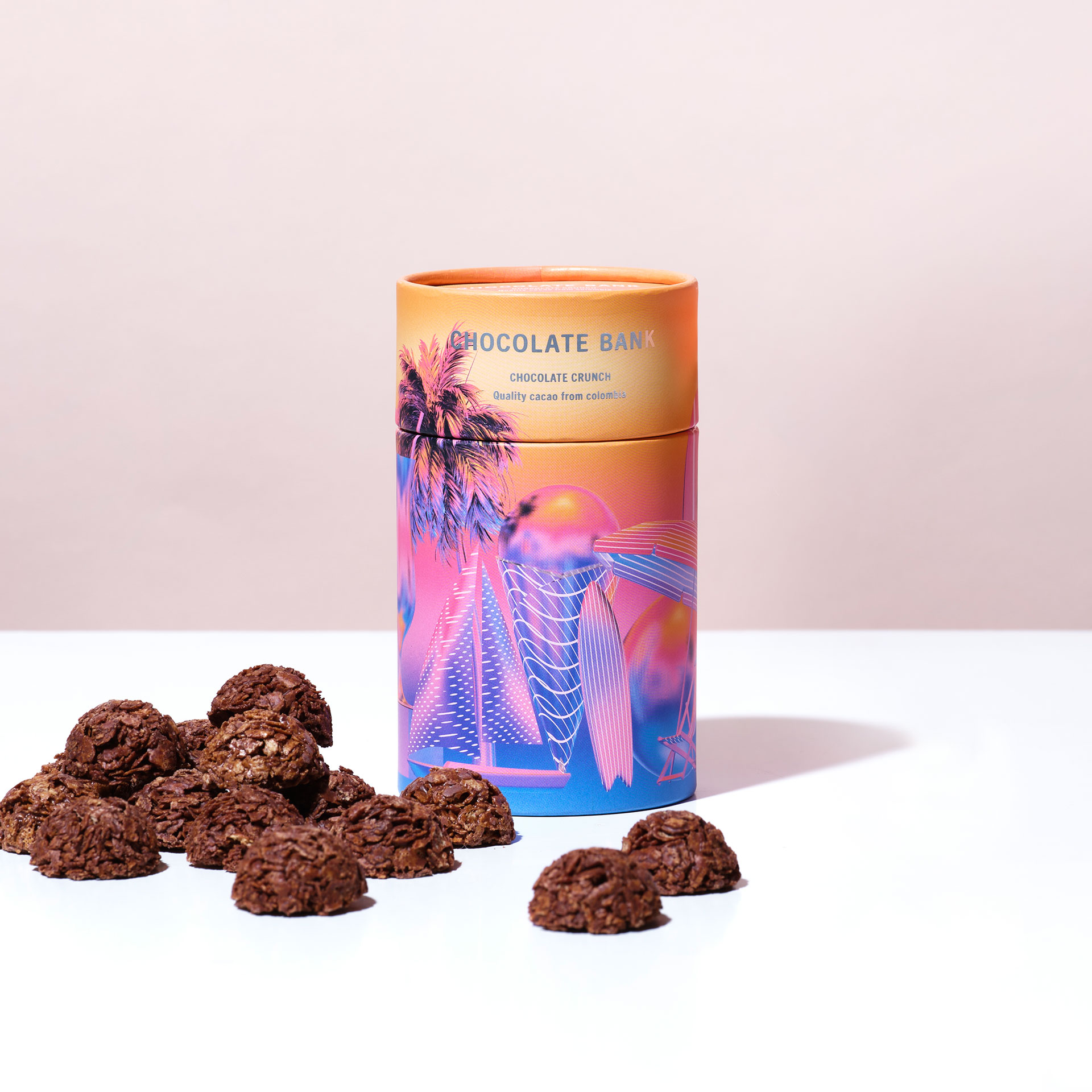 BANK Menu & Products - CHOCOLATE BANK