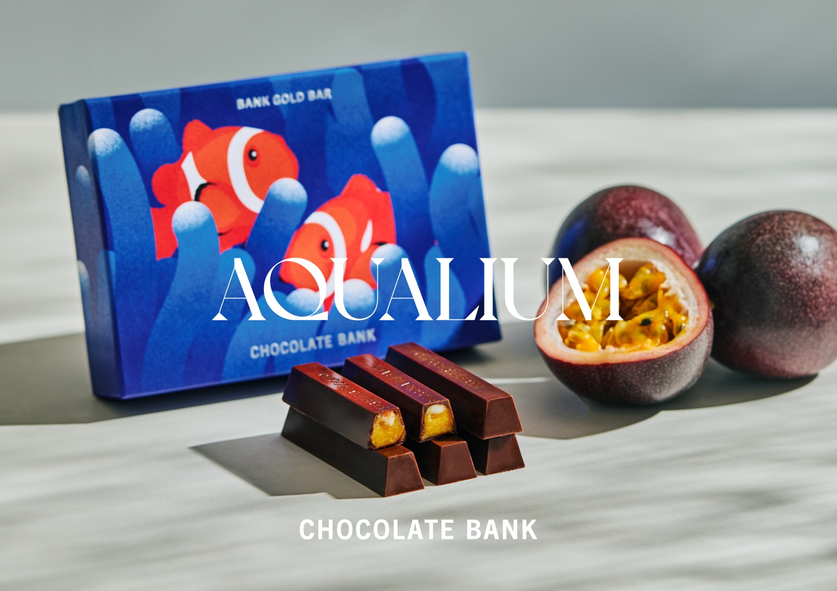 CHOCOLATE BANKが名古屋の夏の催事に出展。今年のテーマは「AQUARIUM