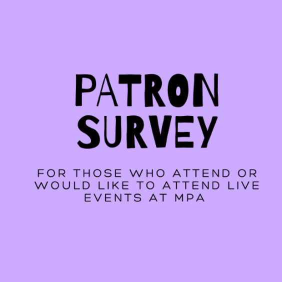 MPA Patron Survey