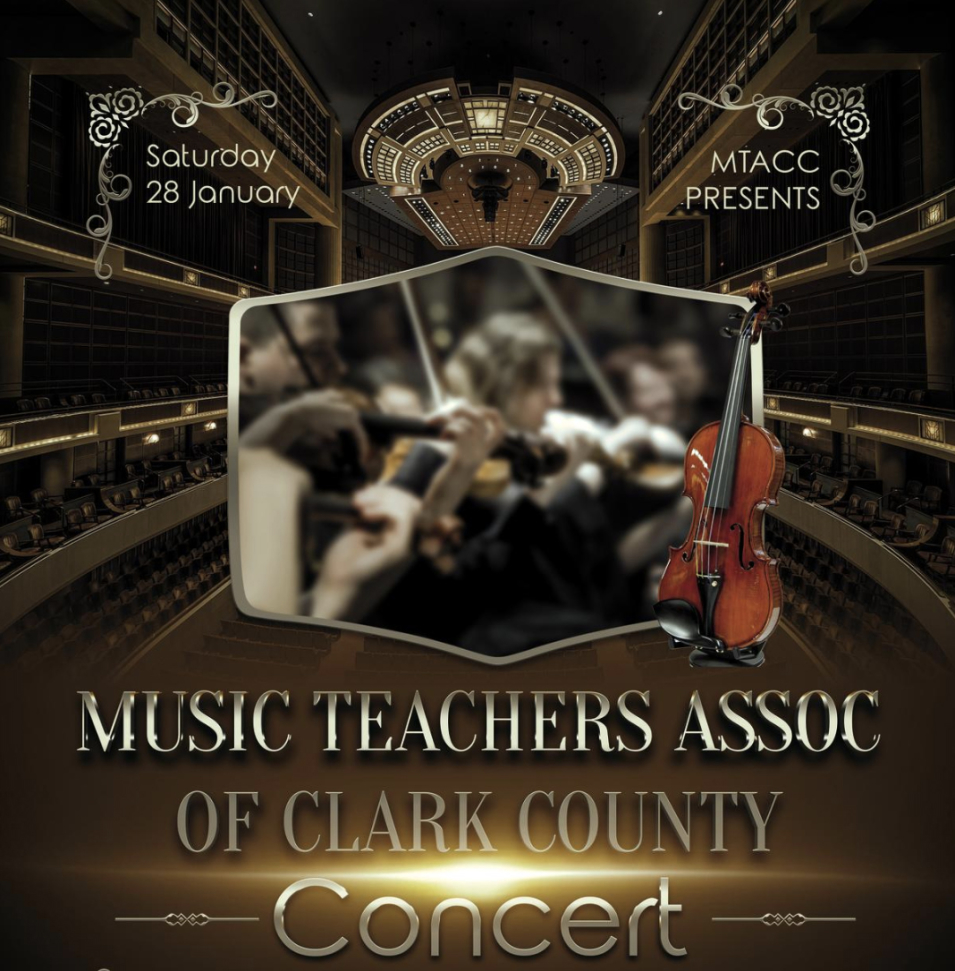 Music Teachers Association of Clark County ﻿Annual Benefit Concert