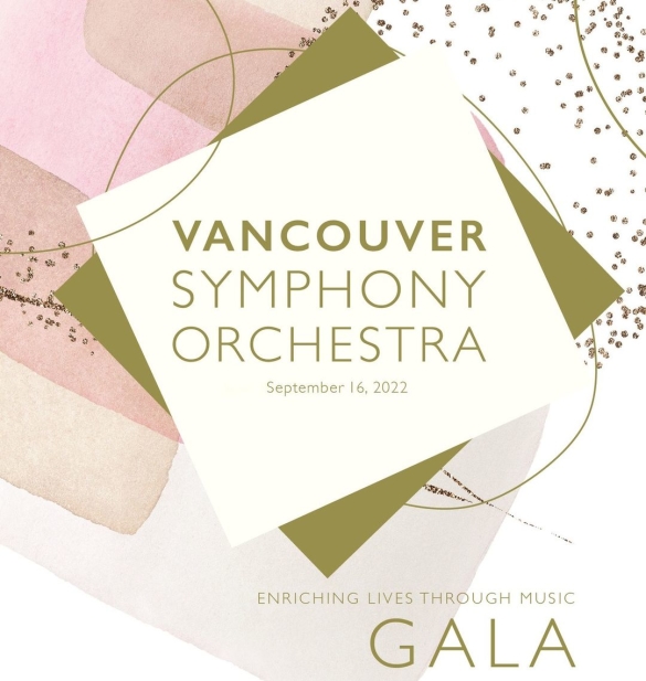 Vancouver Symphony Orchestra 2022 Gala