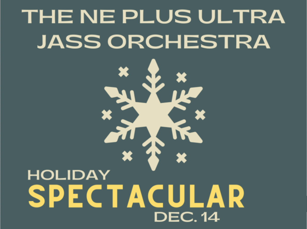 Ne Plus Ultra Jass Orchestra returns to Kiggins Theatre for Holiday Spectacular!