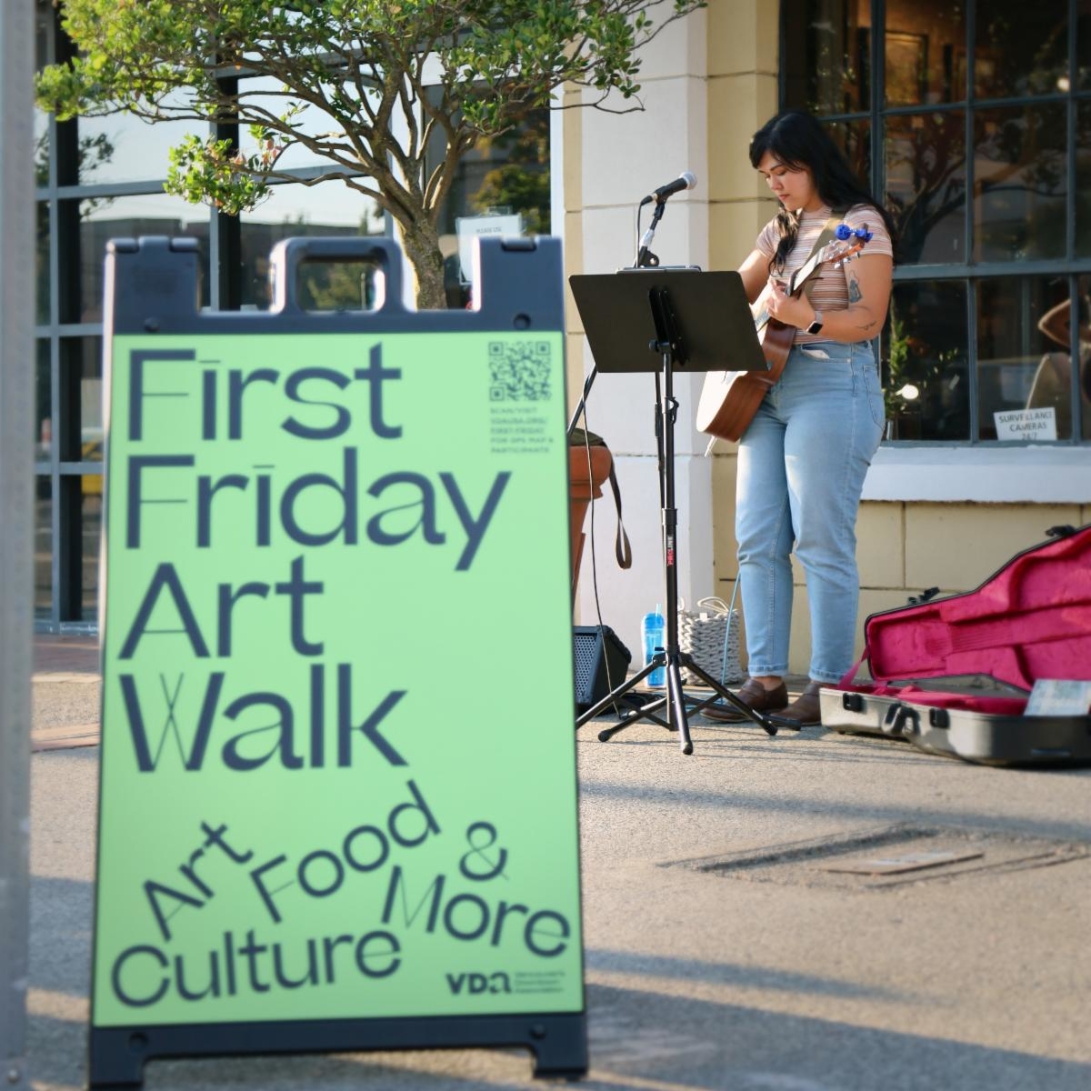 First Friday Art Walk