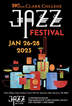 Clark College 59th Annual Jazz Festival Jan 26 - 28