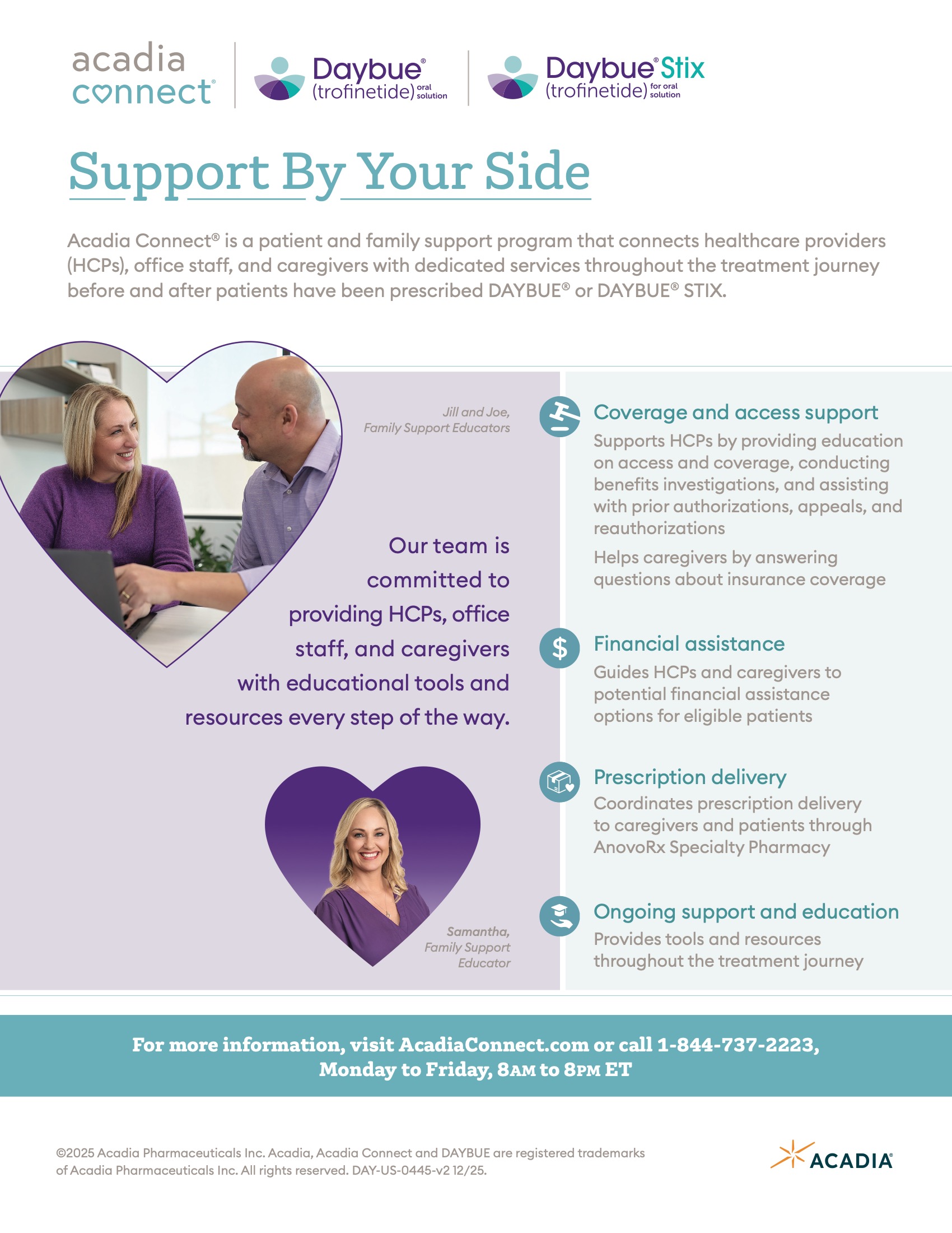 DAYBUE Acadia Connect Overview