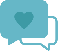 White dollar sign inside blue circle icon reflects Acadia Connect® financial assistance for prescriptions