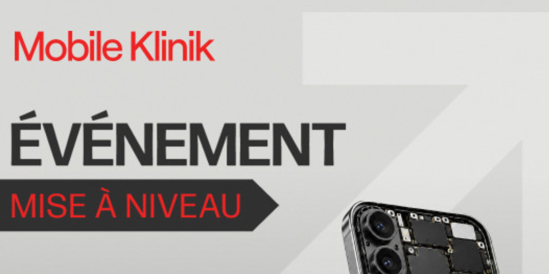 Événement mise à niveau. Obtenez un remplacement de batterie d'iPhone à 0 $*  